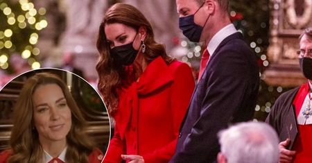 Księżna Kate wyglądała świetnie. Ale cena jej swetra zwala z nóg