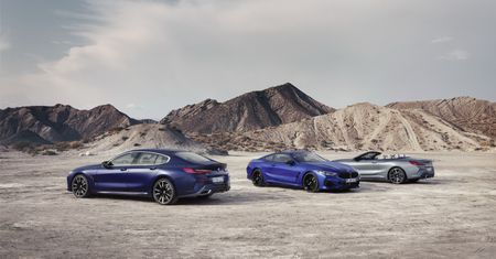 BMW odświeżyło Serię 8. Zyskała podświetlany grill, straciła zwykłą M-kę