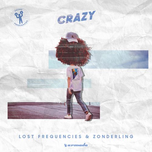 Okładka albumu Crazy wykonawcy Lost Frequencies & Zonderling