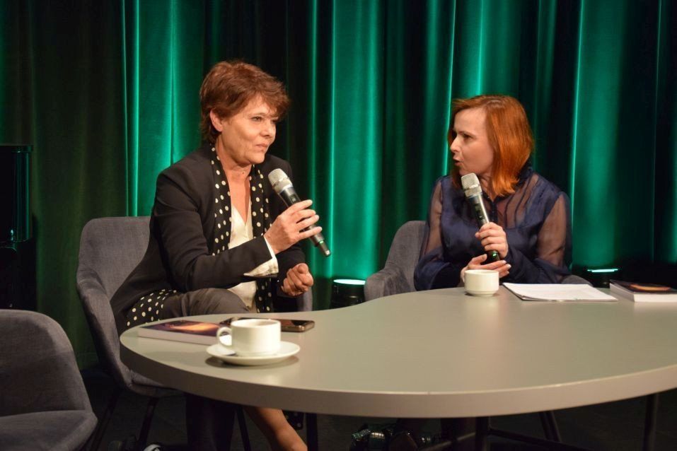 Grażyna Jeromin - Gałuszka opowiada między innymi o swojej nowej książce &#34;Skończyły mi się oczy&#34;, jej premiera będzie już 17 czerwca.