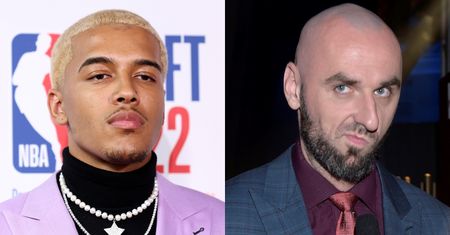 Marcin Gortat ocenia wygląd Jeremy'ego Sochana: "Jest przesiąknięty amerykańską kulturą. My nie chodzimy obwieszeni złotem"