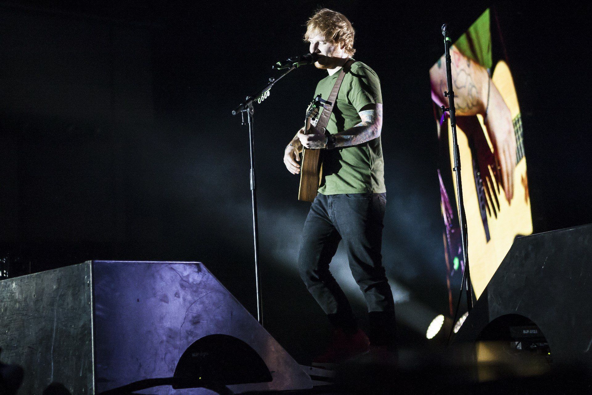 Ed Sheeran zagra we Wrocławiu