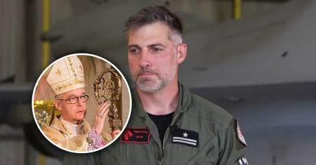 Biskup polowy WP po śmierci pilota F-16. Apel w sprawie mszy