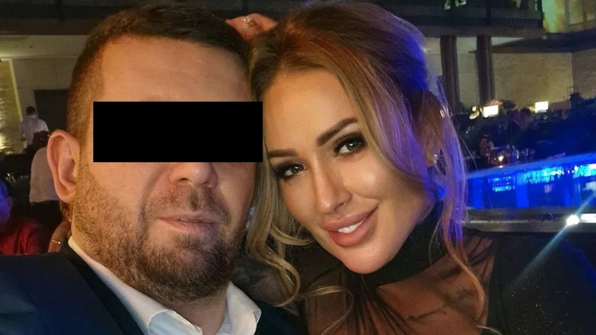 Łukasz P., mąż Sylwii Peretti, został zatrzymany i trafił do ar