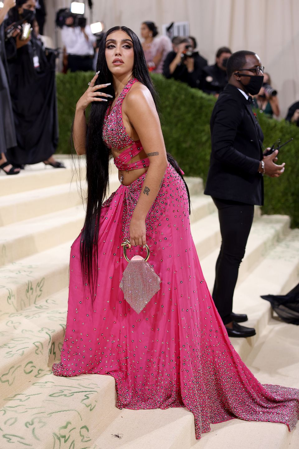 Lourdes Leon na MET Gali