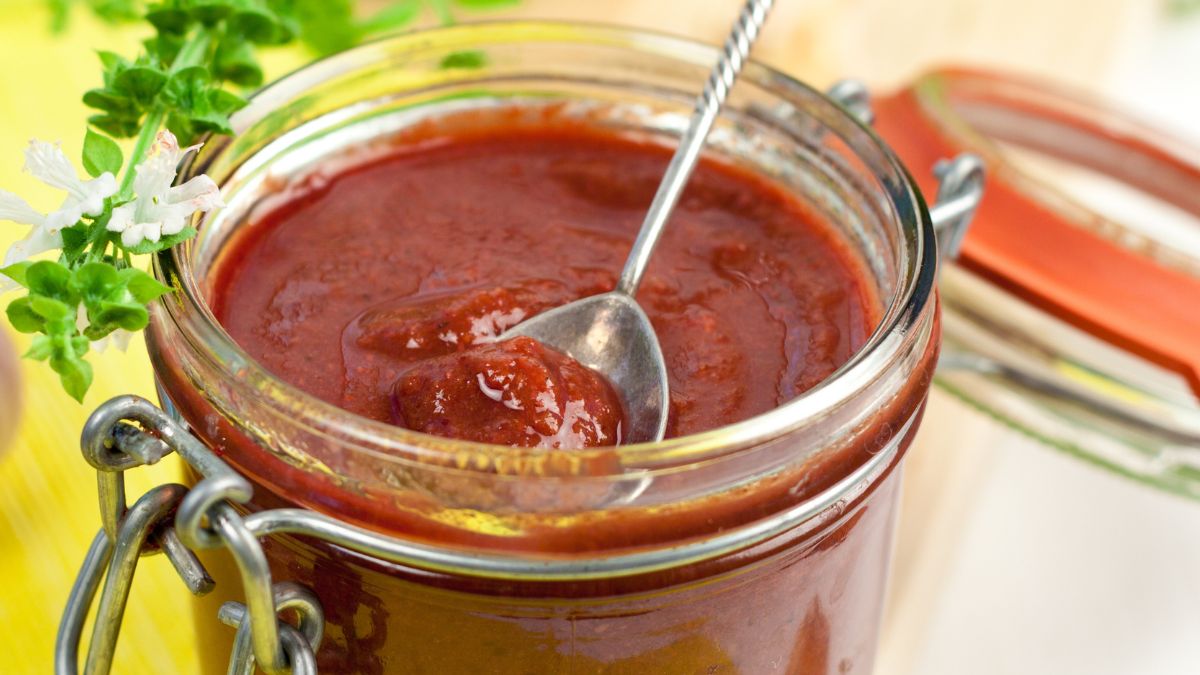 Sos barbecue robię ze śliwek węgierek