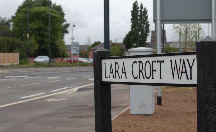 Ulica imienia Lary Croft otwarta 2