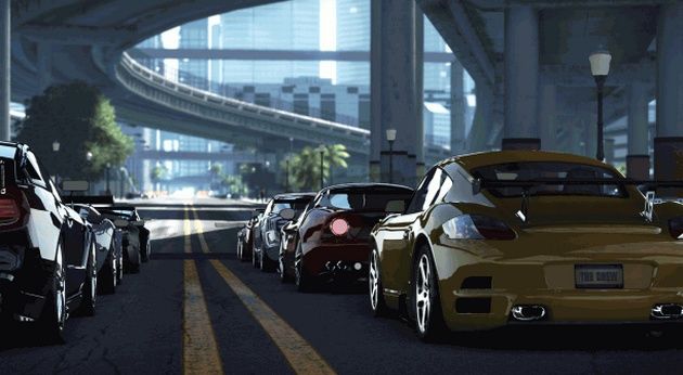 The Crew gra start
