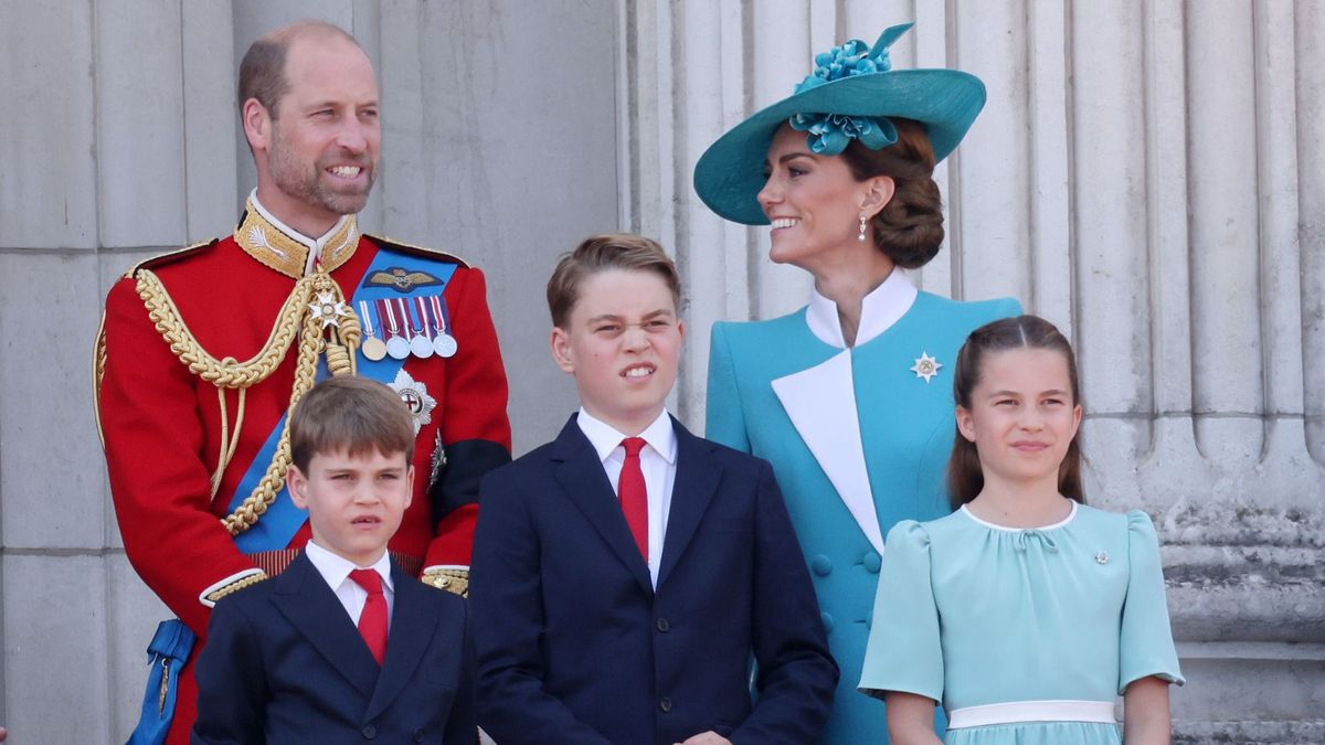 Książę George niedługo zmieni szkołę