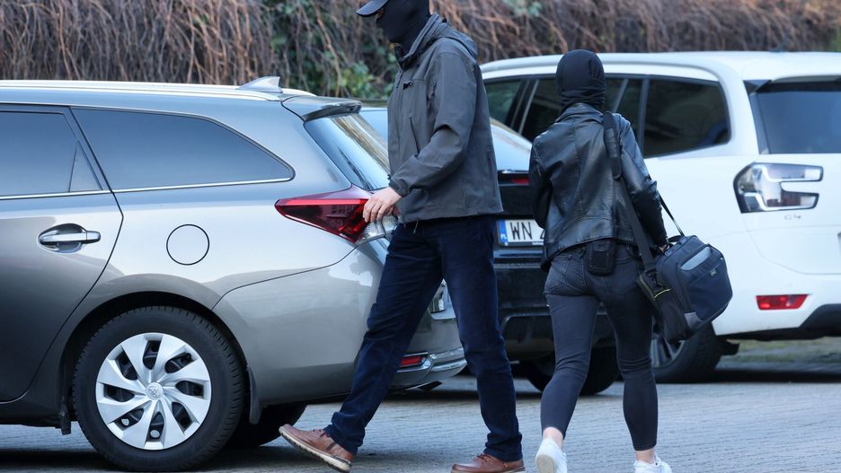 Śledczy i ABW zabezpieczyli urządzenia