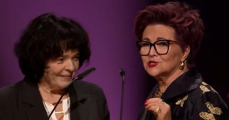 Katarzyna Grochola i Jolanta Kwaśniewska zaliczyły WPADKĘ na Bestsellerach Empiku. "Ja już chyba mówię, nie?"