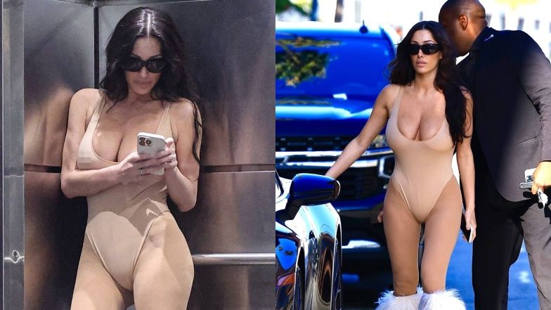 Bianca Censori znów odsłoniła ciało w drodze do kosmetyczki