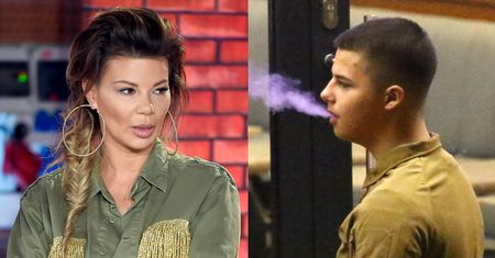 Edyta Górniak narzeka na 17-letniego Allanka na łamach prasy: "Niestety NADAL pali papierosy"