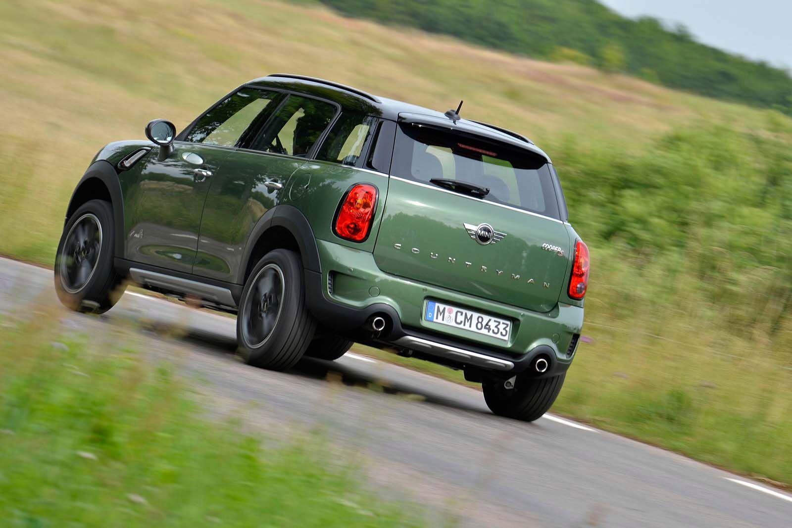 Mini Countryman po liftingu (2015) - galeria zdjęć 56