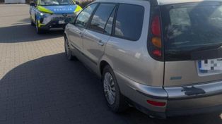 Miał trzy zakazy prowadzenia. Nadal jeździł!