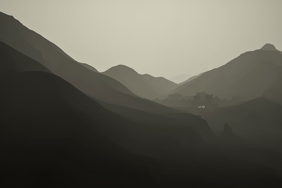 Grand Theft... Limbo? GTA V bez tekstur wygląda niesamowicie! 3