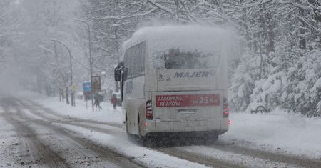 Zakopane walczy ze śniegiem. Tony wywiezione