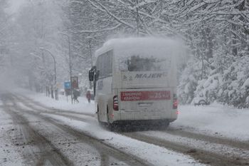 Zakopane walczy ze śniegiem. Tony wywiezione