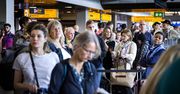 Chaos w Amsterdamie trwa. Kolejne kilkadziesiąt lotów odwołanych
