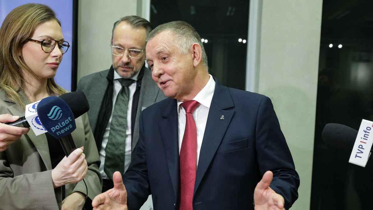 Marian Banaś jest kolejnym kandydatem na prezydenta Polski.