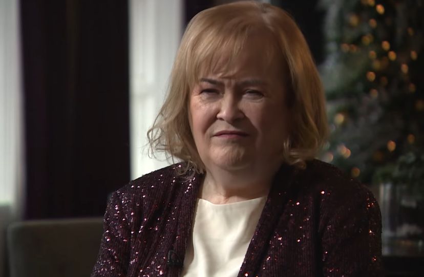 Susan Boyle w grudniu 2024 roku