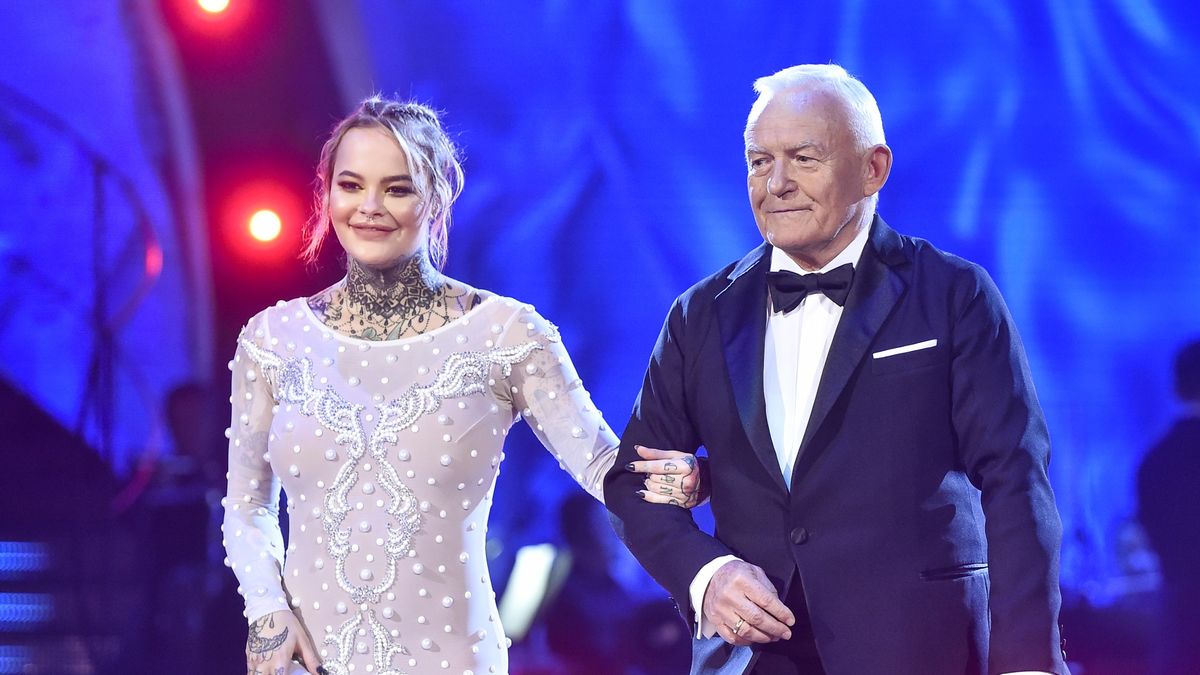 Leszek Miller z Moniką Miller 