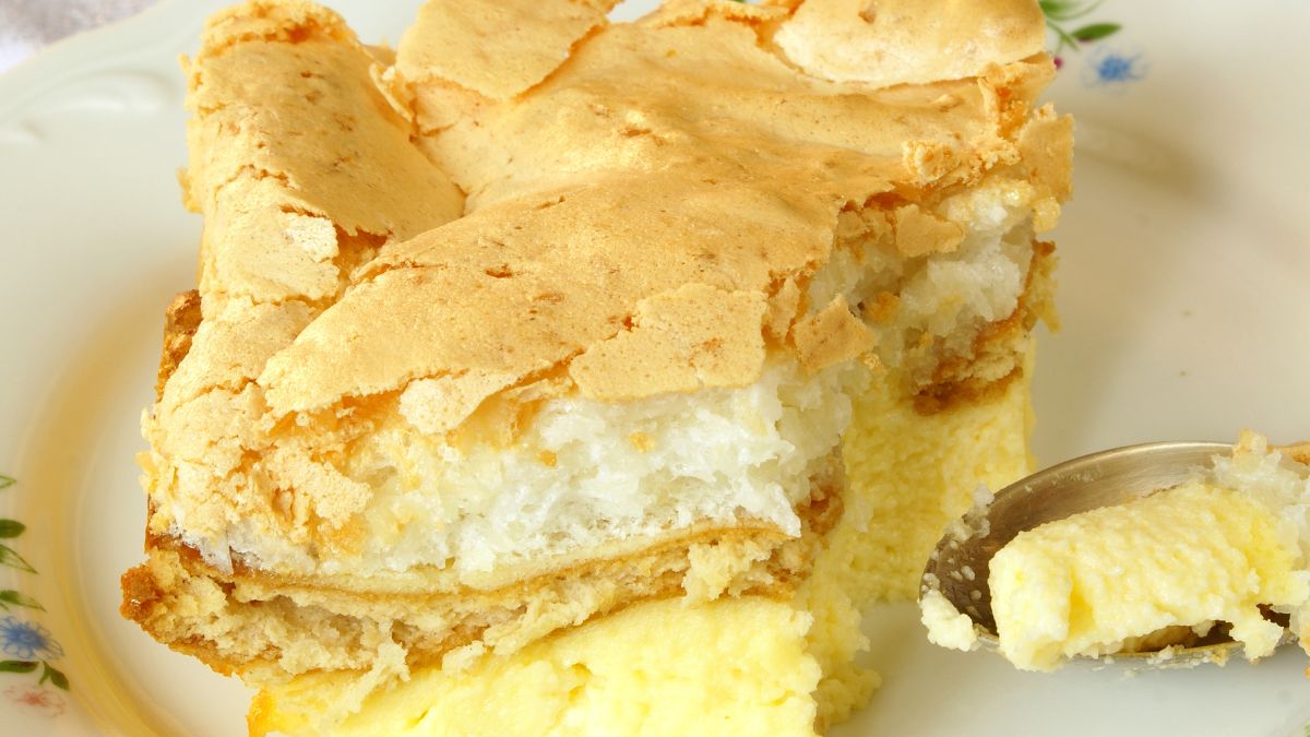 Ciasto "słoneczne". Prawdziwy majstersztyk!