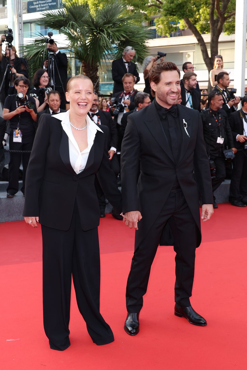 Joanna Kulig w Cannes 