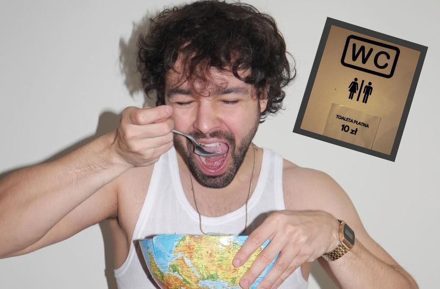 Toaleta nad morzem za 10 zł. Influencer zrobił aferę