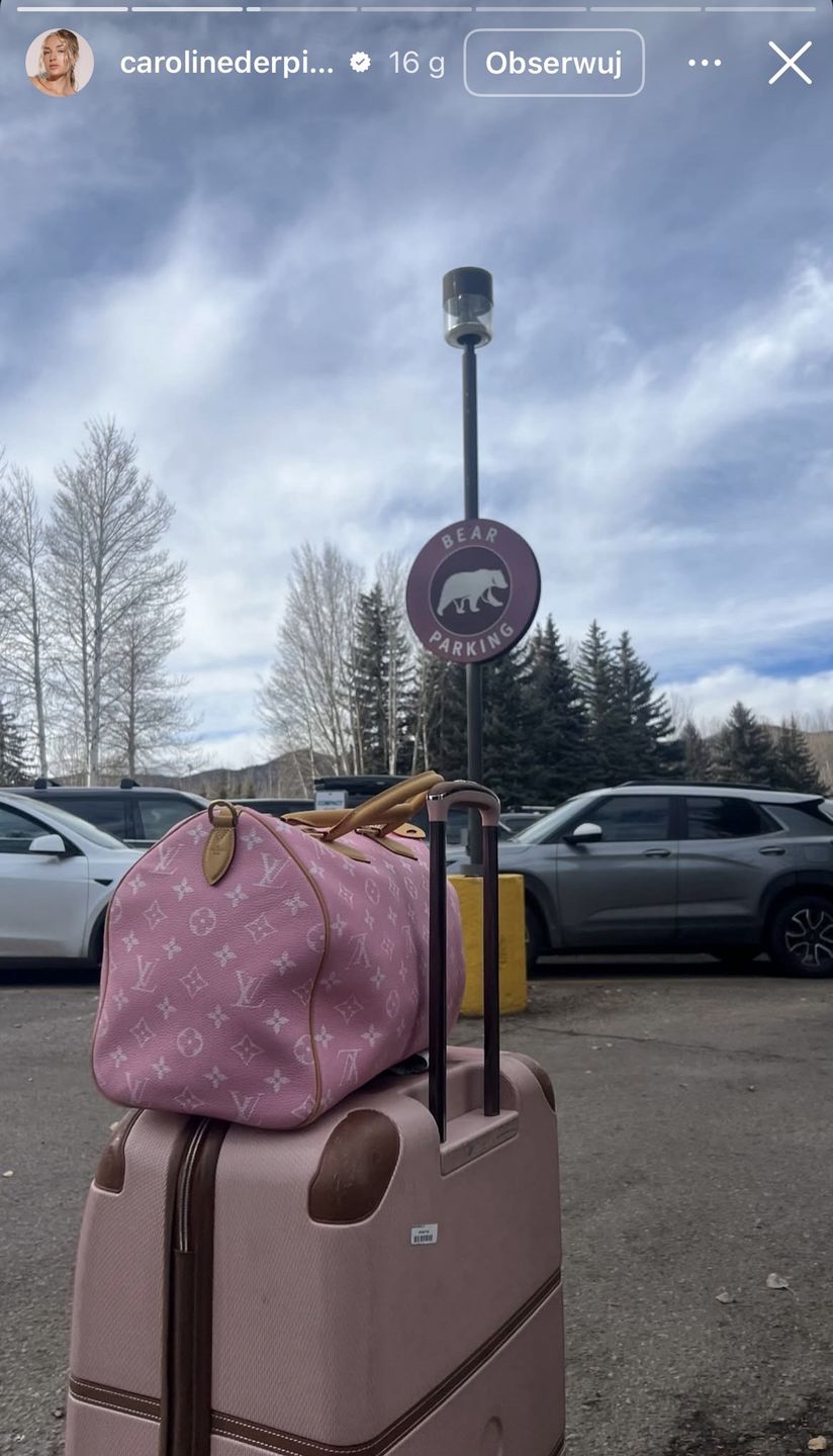 Caroline Derpieński relacjonuje wypad do Aspen 