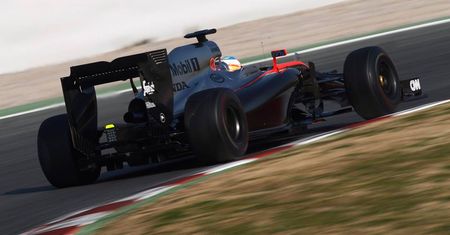 McLaren z kolejnymi problemami podczas testów