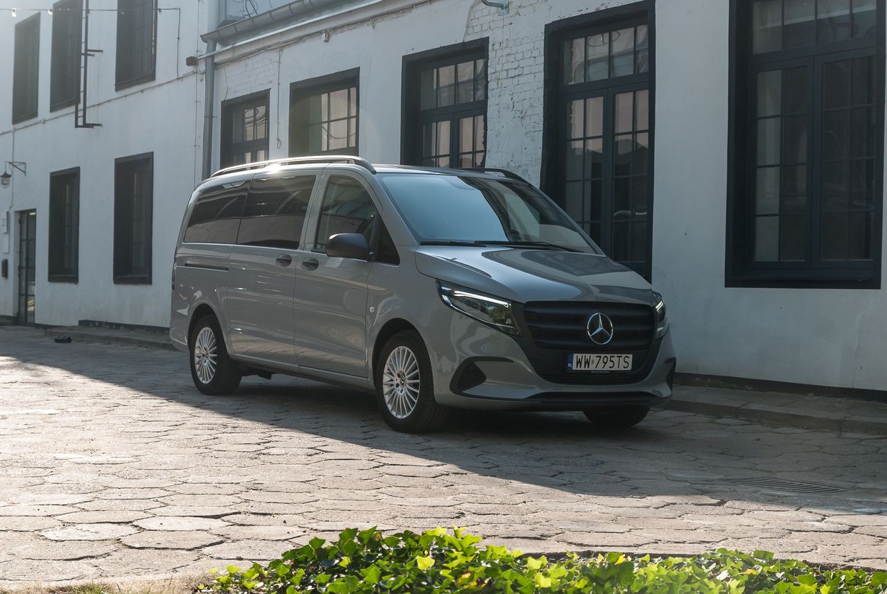 Test: Mercedes Vito po liftingu - poprawki w elektronice