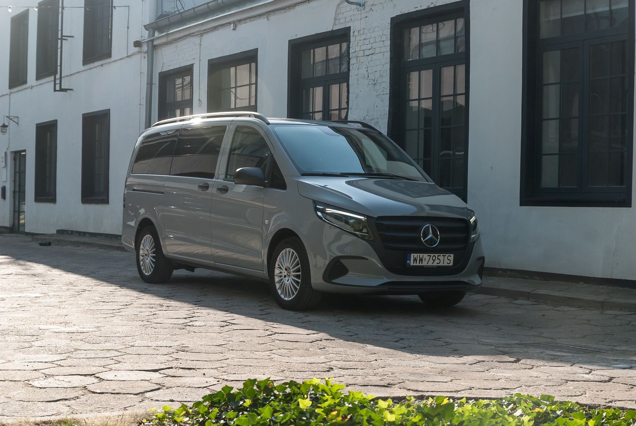 Mercedes Vito po liftingu