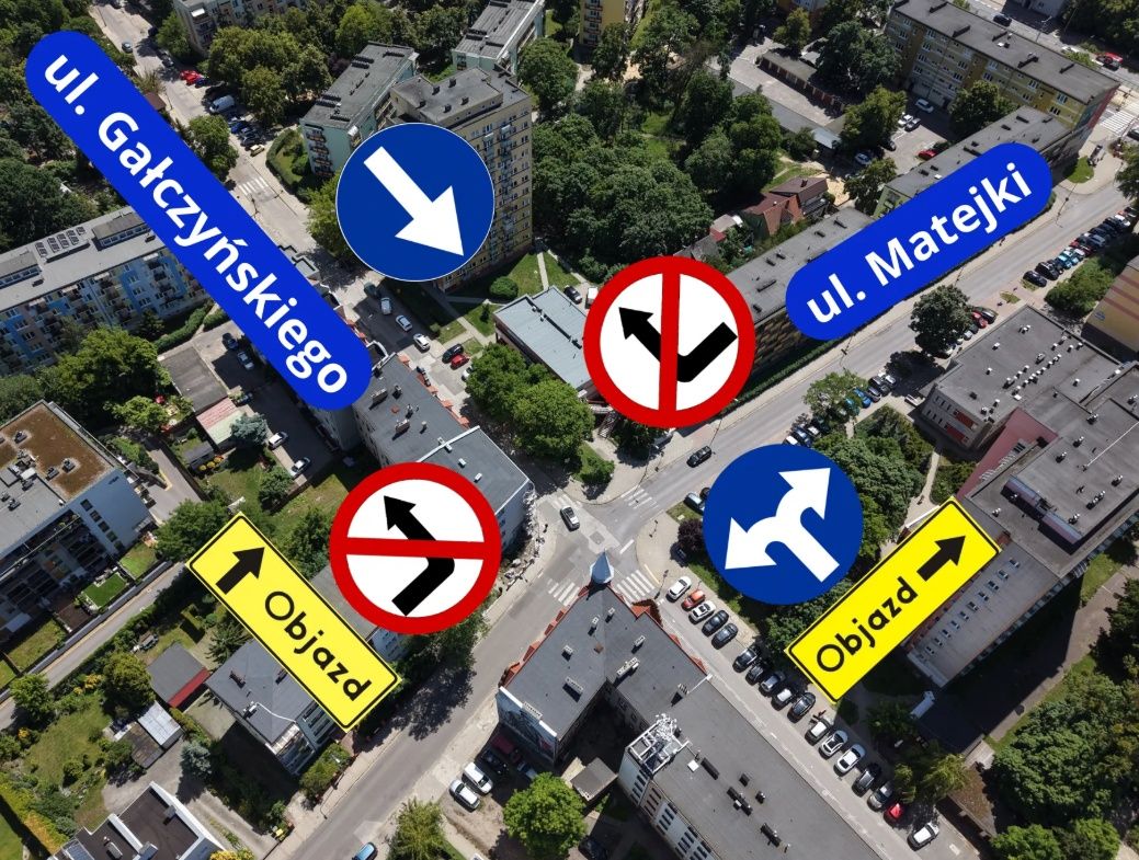 Rusza remont ul. Gałczyńskiego. 