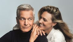 Michał Żebrowski o żonie w kampanii Yes