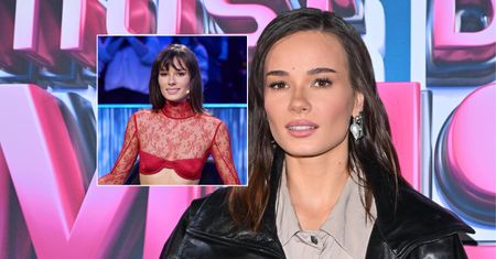 Natalia Szroeder w wyzywającej stylizacji w "MBTM". Internauci: "Źle ją ubierają, tym bardziej że dzieci też tam występują"