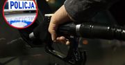 Zatankował za ponad 400 zł i uciekł. Potem straszył pracowników stacji