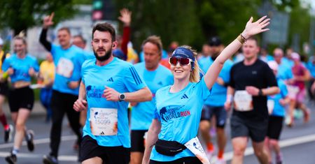 W godzinę wyprzedany bieg Wings for Life World Run w Poznaniu