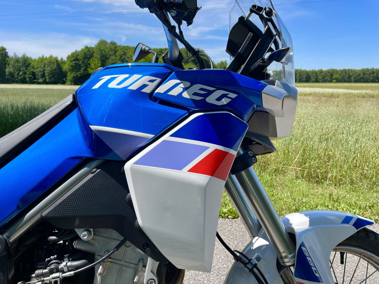 Aprilia Tuareg 660