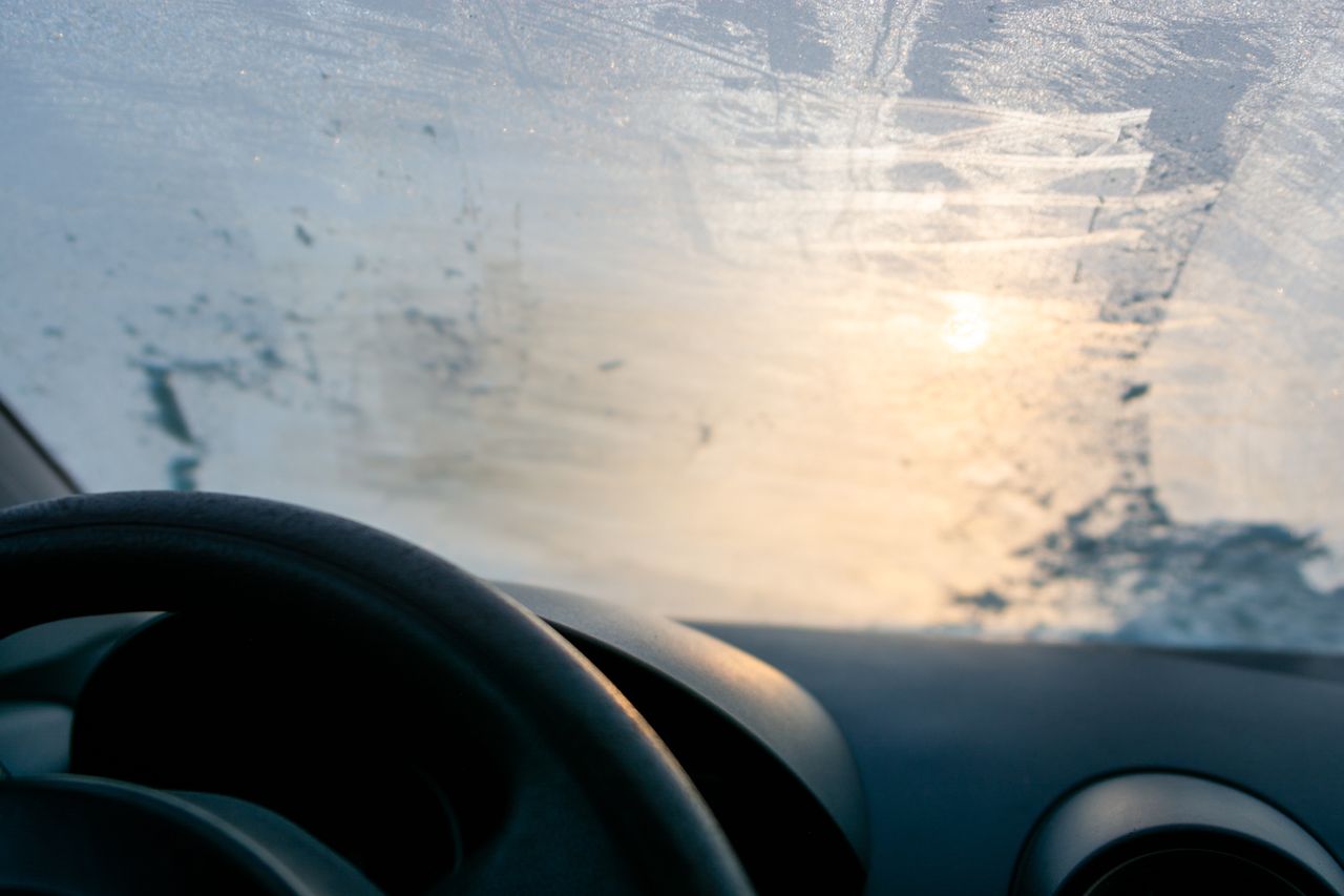 Winter driving woes: Tips to combat icy car windows from inside