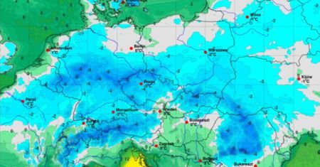 Zima puka do drzwi. Będzie chłodno, spadnie też śnieg