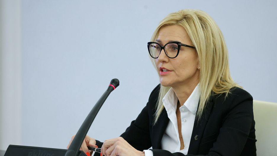 Senacka Komisja w sprawie  Pegasusa
Fot. Piotr Molecki/East News, Warszawa, 27.01.2022. Posiedzenie komisji nadzwyczajnej do spraw wyjasnienia przypadkow nielegalnej inwigilacji, ich wplywu na proces wyborczy w Rzeczypospolitej Polskiej oraz reformy sluzb specjalnych - tzw. komisja ds. Pegasusa. Wysluchanie prokurator Ewy Wrzosek (n/z).
Piotr Molecki