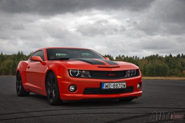 Nowe silniki dla Chevroleta Camaro