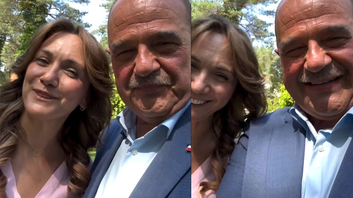 Ilona Ostrowska i Cezary Żak