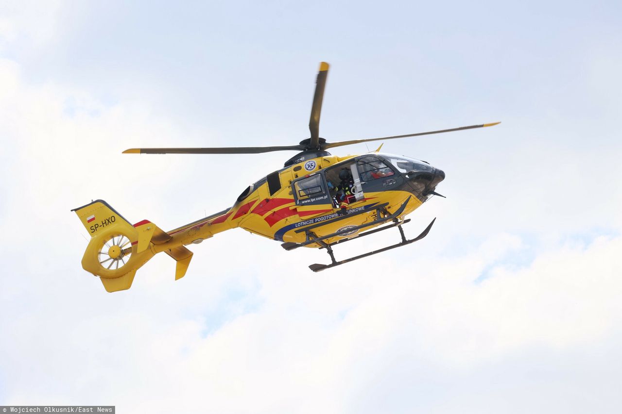 2-letnie dziecko wpadło do basenu. W stanie hipotermii trafiło do szpitala