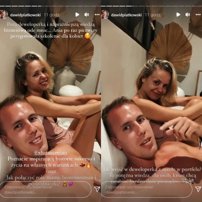 Anna Skura i jej partner zapowiadają wsparcie WOŚP, organizując wspólne warsztaty