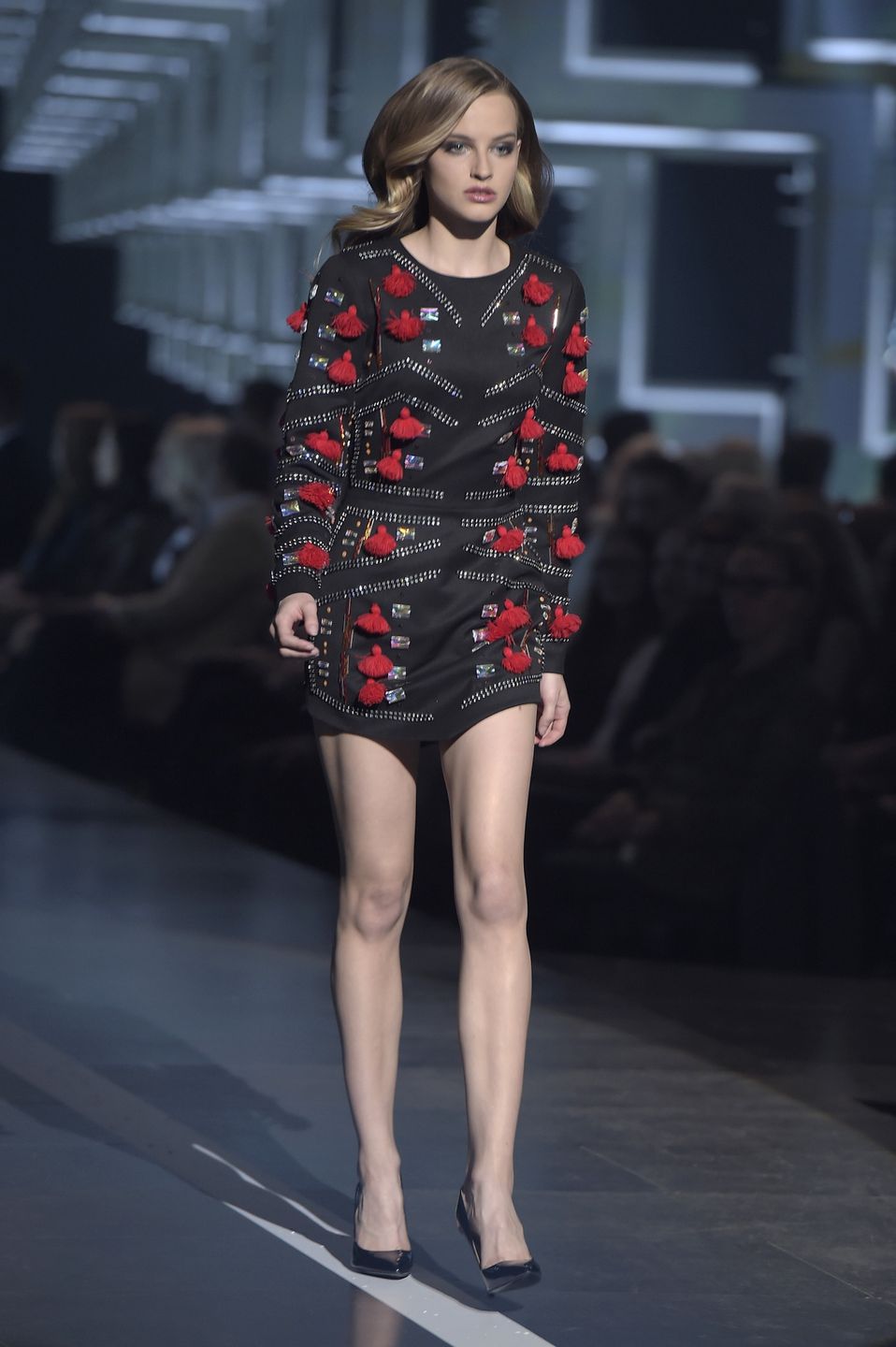 Karolina Pisarek w programie "Top Model"