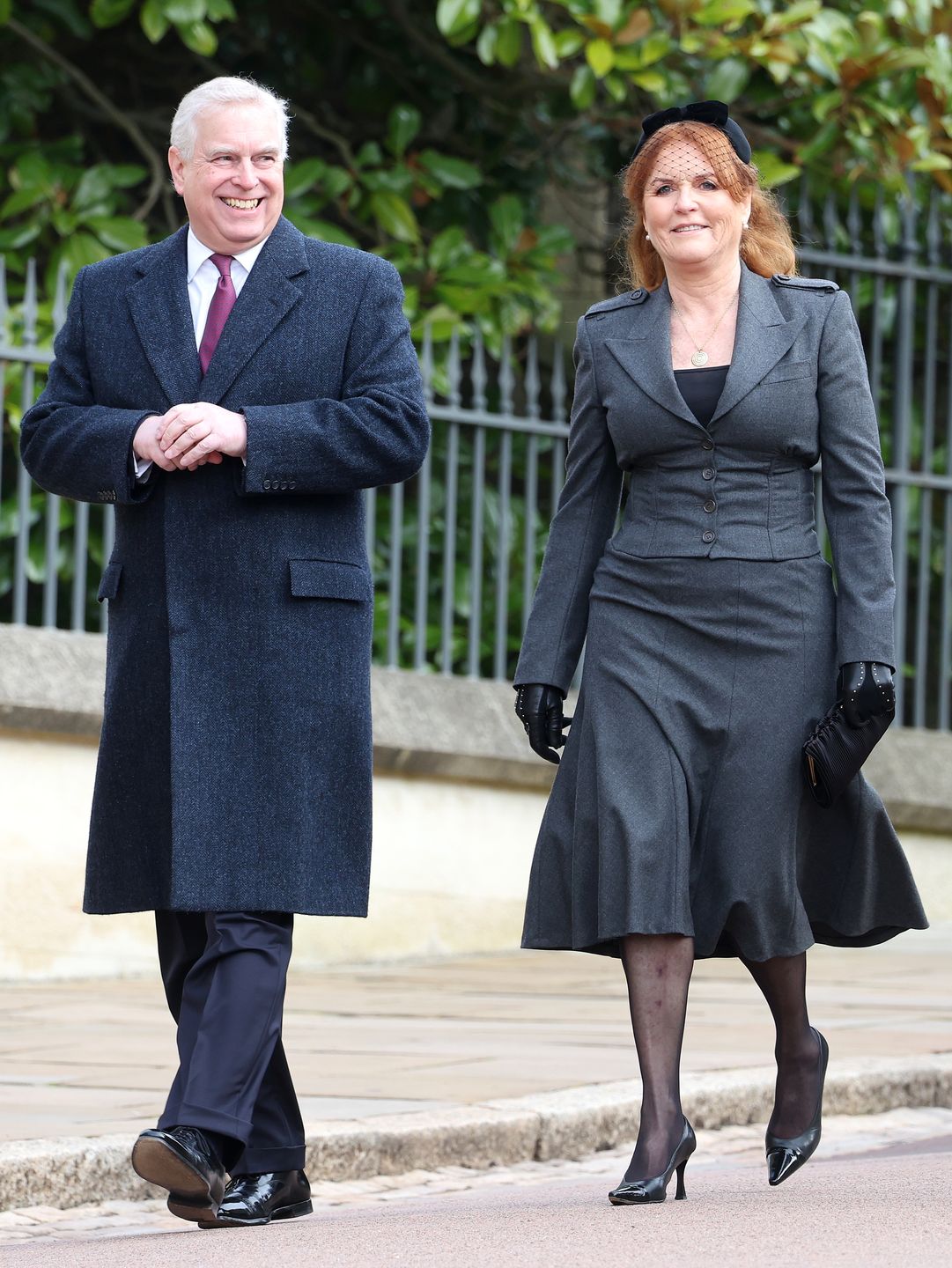 Sarah Ferguson i Andrzej Mountbatten-Windsor