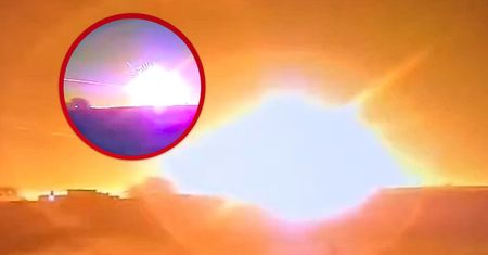 "Superbroń" USA nagrana w Iraku. Tak poradziła sobie z atakiem Iranu