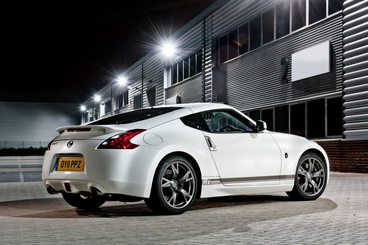 Nissan 370Z na brytyjski jubileusz